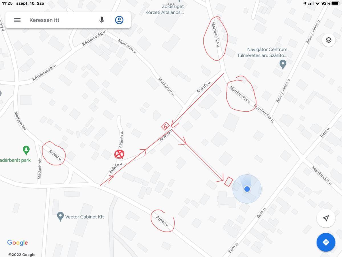 Appartamento Pitypang Lak Szigetmonostor Esterno foto
