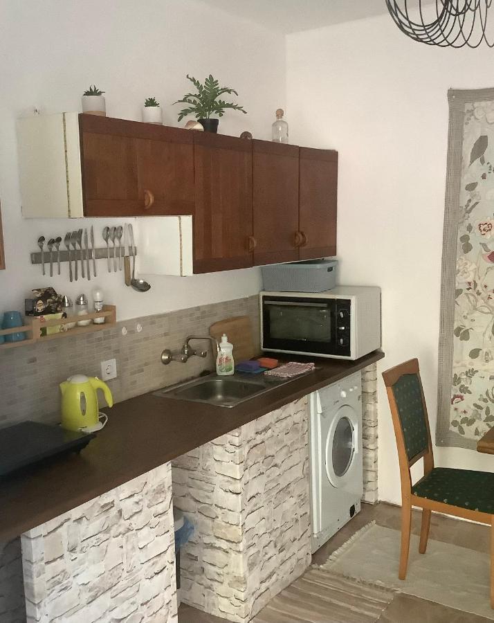Appartamento Pitypang Lak Szigetmonostor Esterno foto